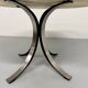 Table ronde en marbre T69 design Osvaldo Borsani pour Tecno an 70