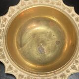 Metal lidded pot made in India
