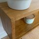 Light oak solid wood sideboard