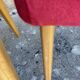 Lot de 5 chaises vintage
