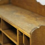 Old oak desk top/shelf