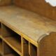 Old oak desk top/shelf