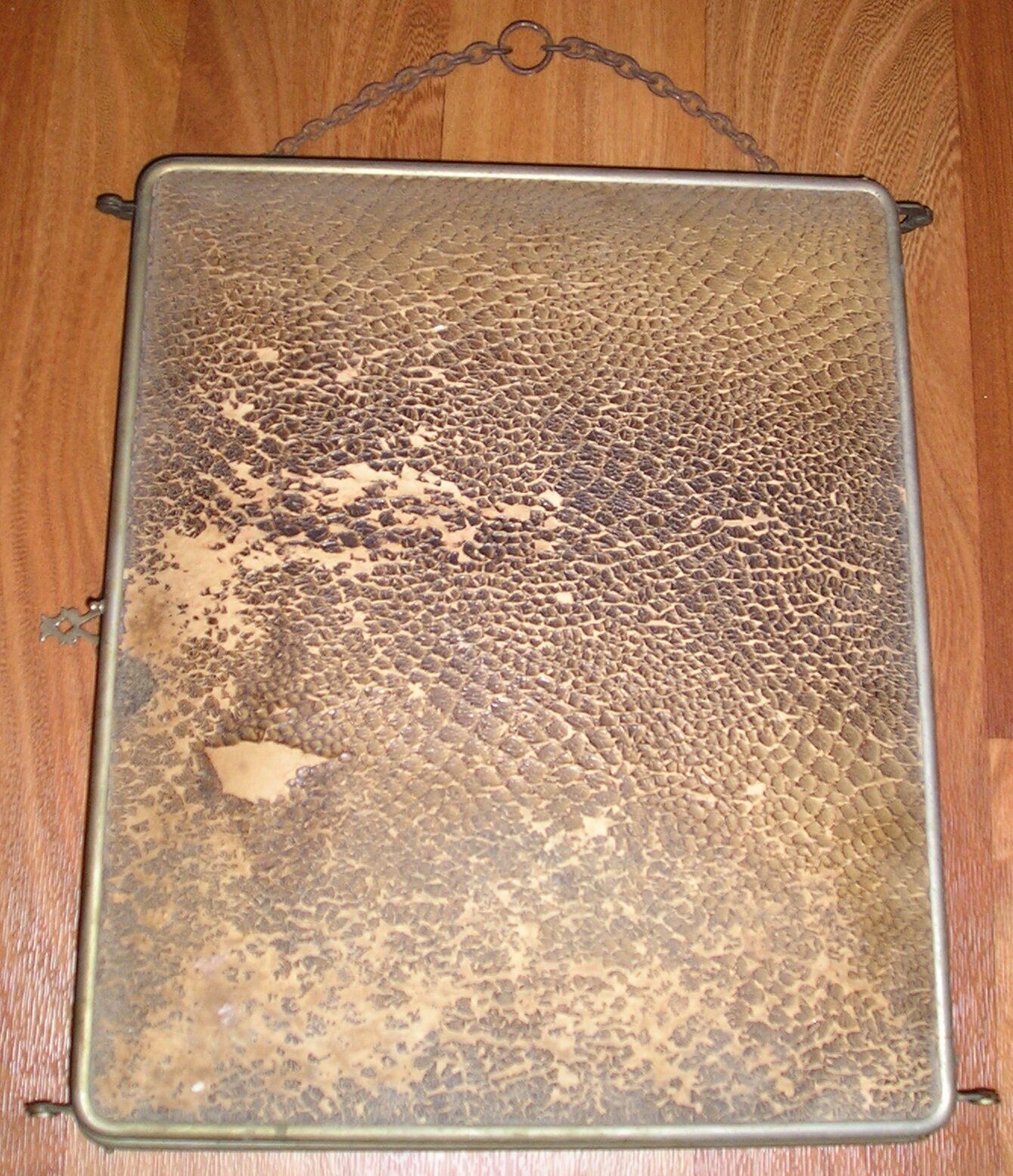 Barber triptych mirror