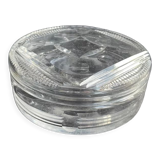 Saint Louis candy box in cut crystal