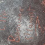 Terracotta pitcher and glazed decoration. St Cannat. Baranchan.