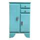 Mado turquoise sideboard vintage 1950