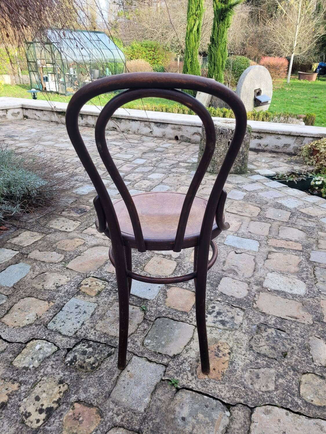 Chaise de bistrot Fischel