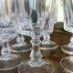 Verres à liqueur cristal