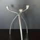Candle holder, tripod chandelier "Spider" for De Bijenkorf, Netherlands 70's