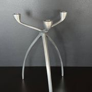 Candle holder, tripod chandelier "Spider" for De Bijenkorf, Netherlands 70's
