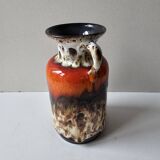 Vintage ceramic vase with handle - Jasba Keramik