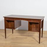 Mid-Century Freestanding Teak Desk, Denmark, 1960s