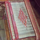 Rattan sewing bakset