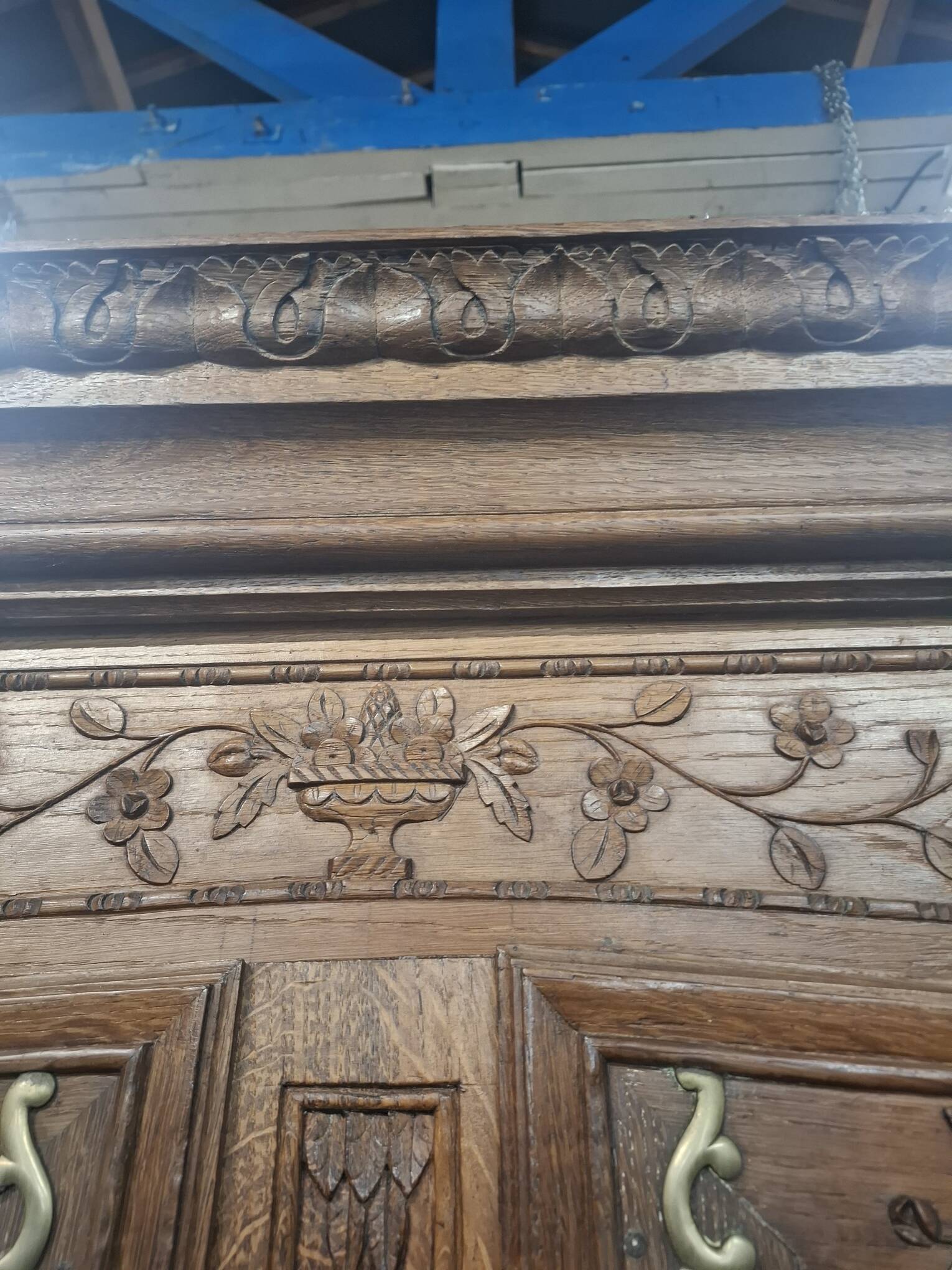 Buffet deux corps normand