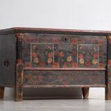 Ancien coffre peint (c.1870) #28