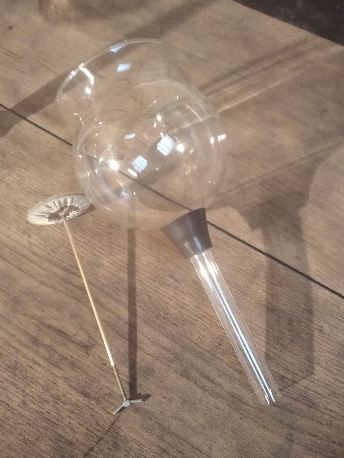 Hellem vacuum coffee maker