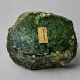 Green alabaster lighter by Romano Bianchi, Italy, 1970