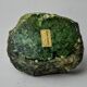 Green alabaster lighter by Romano Bianchi, Italy, 1970