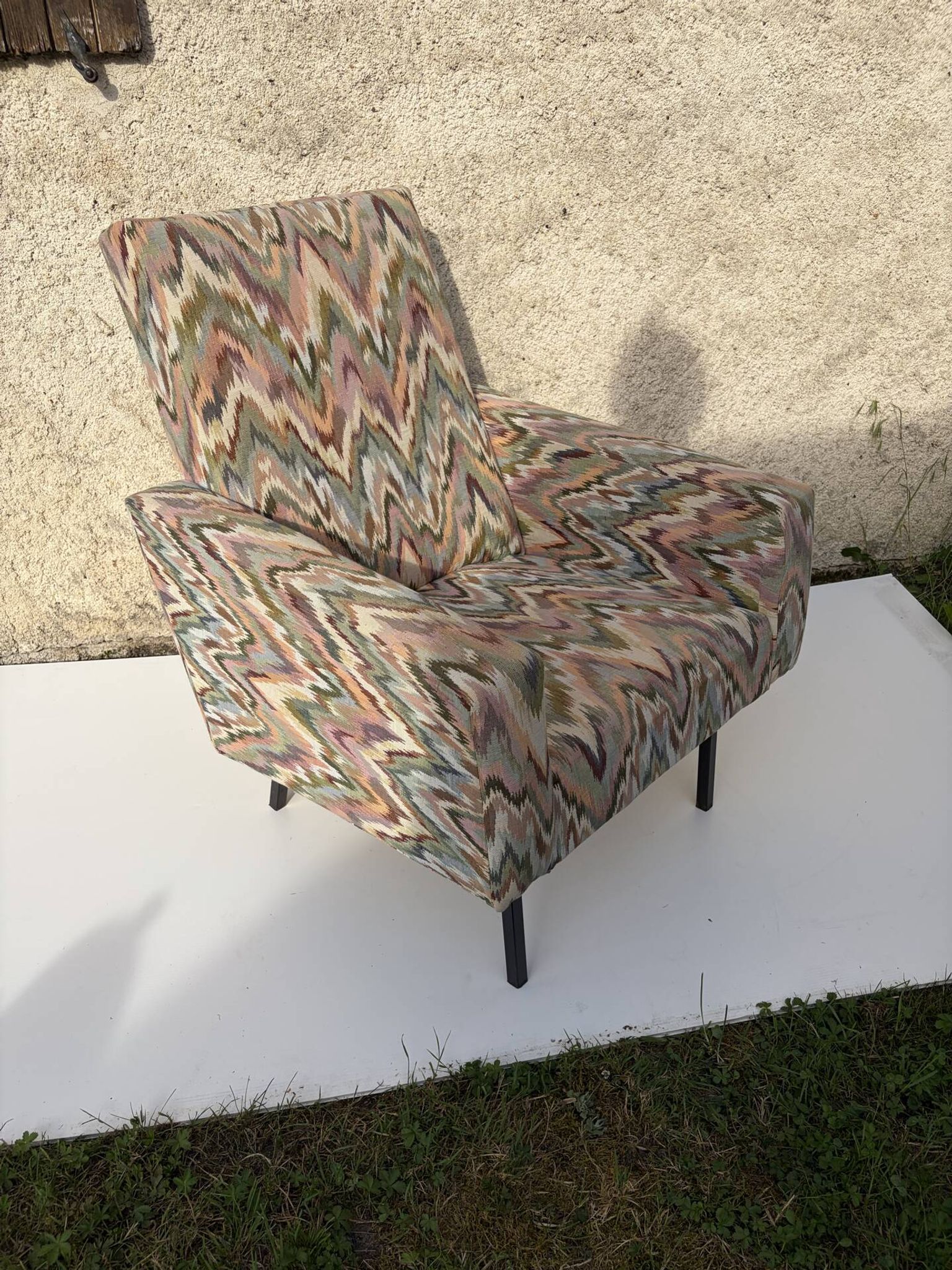 Fauteuil vintage design ep 60 DLG guariche