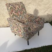 Fauteuil vintage design ep 60 DLG guariche