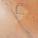 Desk in solid wood