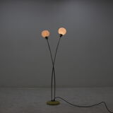 Vintage floor lamp by Kamenický Šenov, Czechoslovakia, 1950s