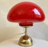Vintage mushroom lamp