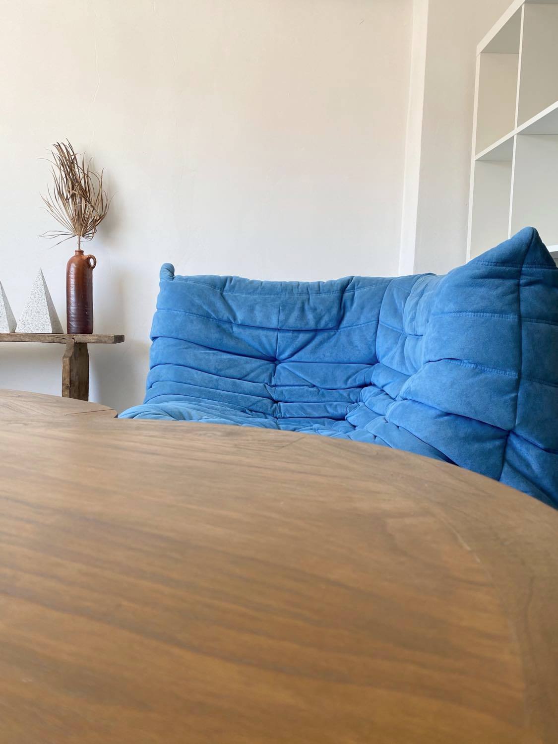 Togo corner heater by Michel Ducaroy for Ligne Roset