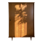 Armoire 2 portes coulissantes scandinave vintage