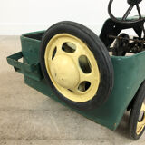 Vintage Willys Jeep pedal car by Tri-Ang