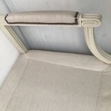 Updated bed end bench 3 seats baroque style