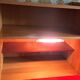 Secrétaire bureau vintage bois