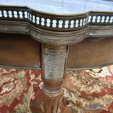 Louis XVI style bouillotte table
