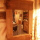 Oak mirror 52x86cm