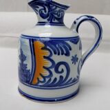 Old pitcher cider jug landscape jug table service