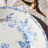 Katecrown Iron Earth Round Dish