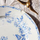 Plat rond Terre de fer Katecrown