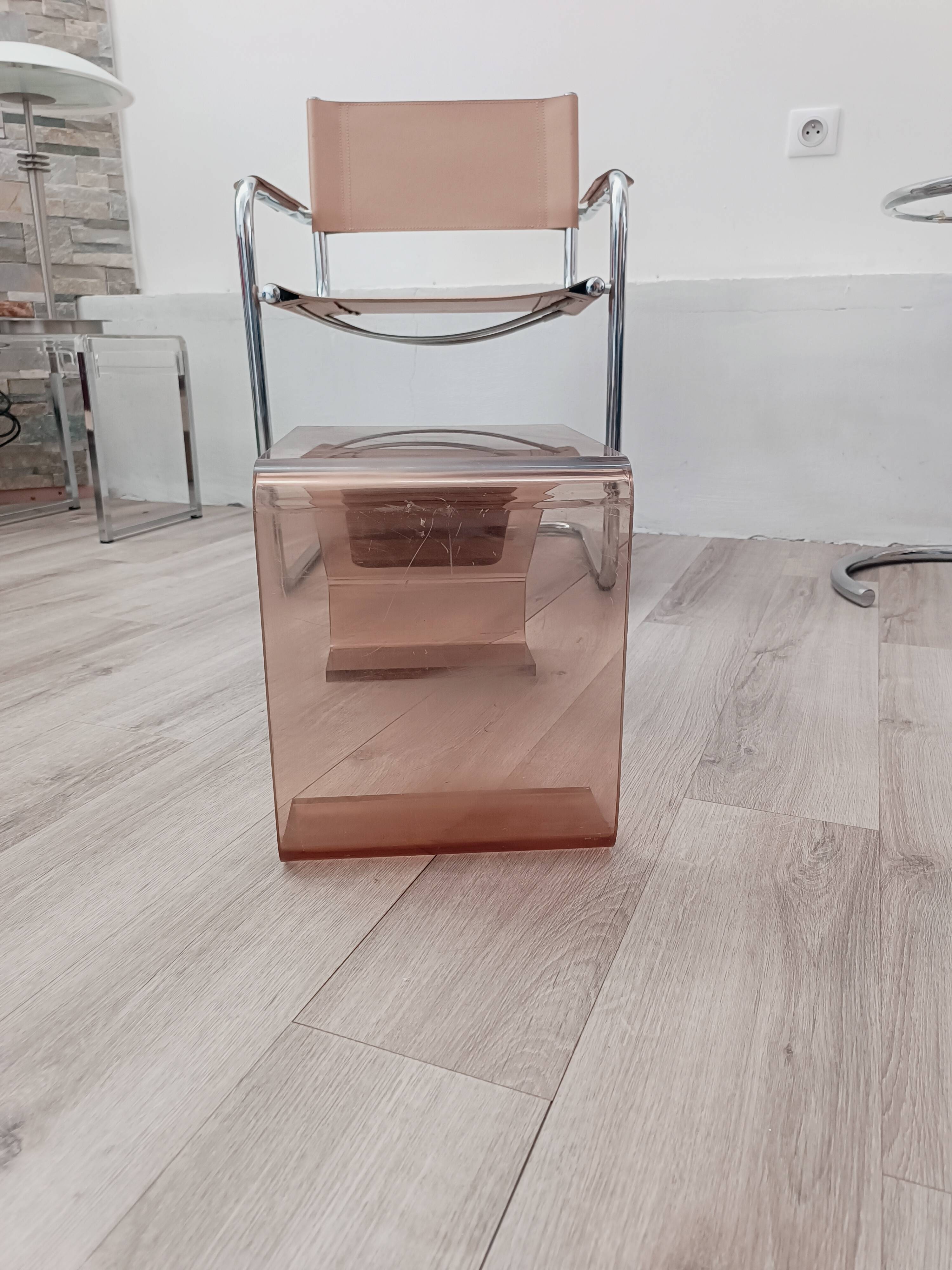 Footrest by Michel Dumas for Roche Bobois 1970s
