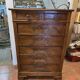 Chiffonnier style Louis Philippe en noyer