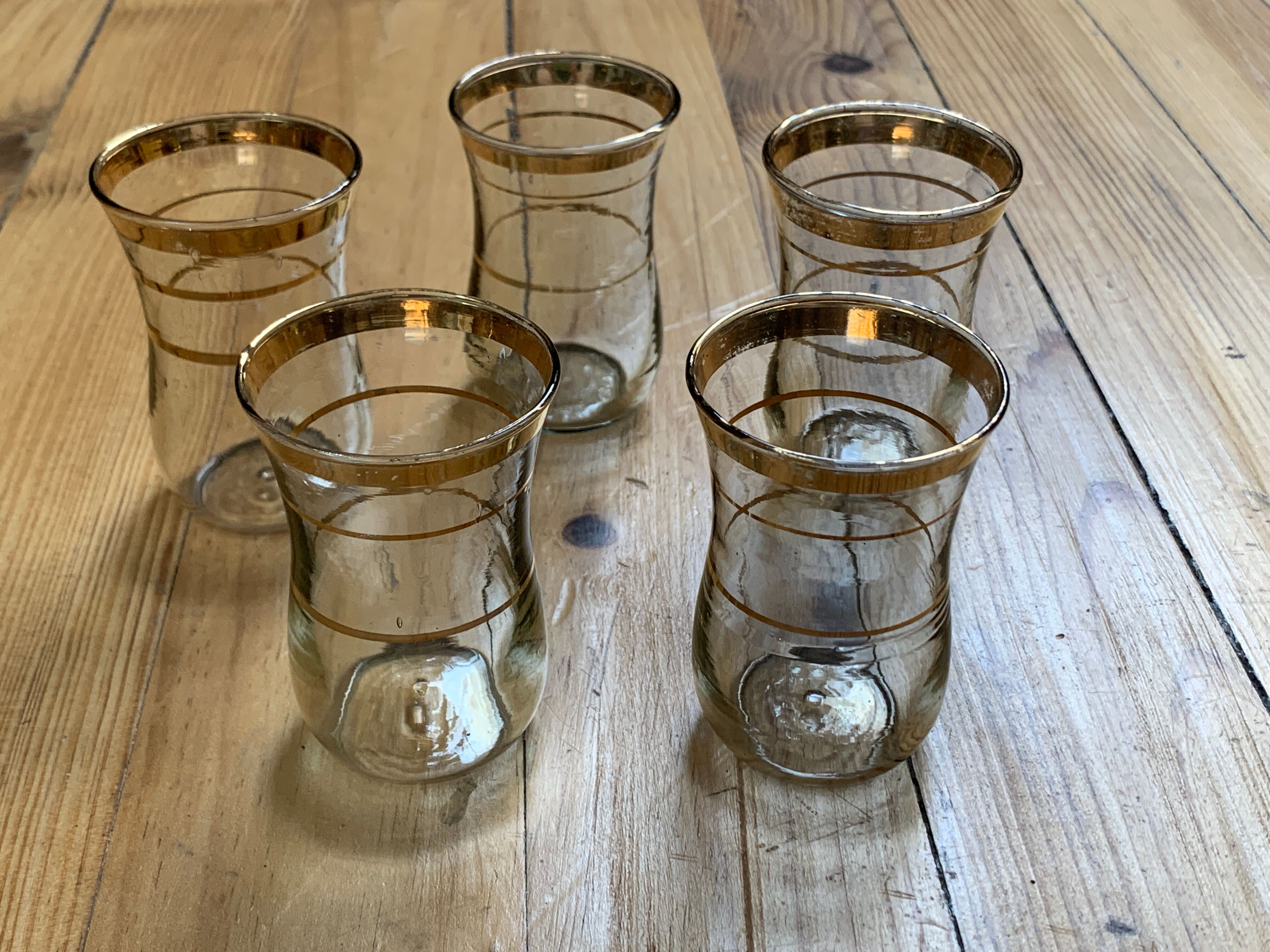 Moroccan tea service