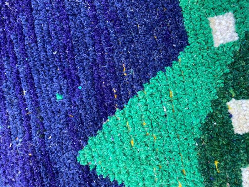 Tapis marocain berbère