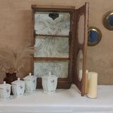 Art Deco kitchen storage cabinet