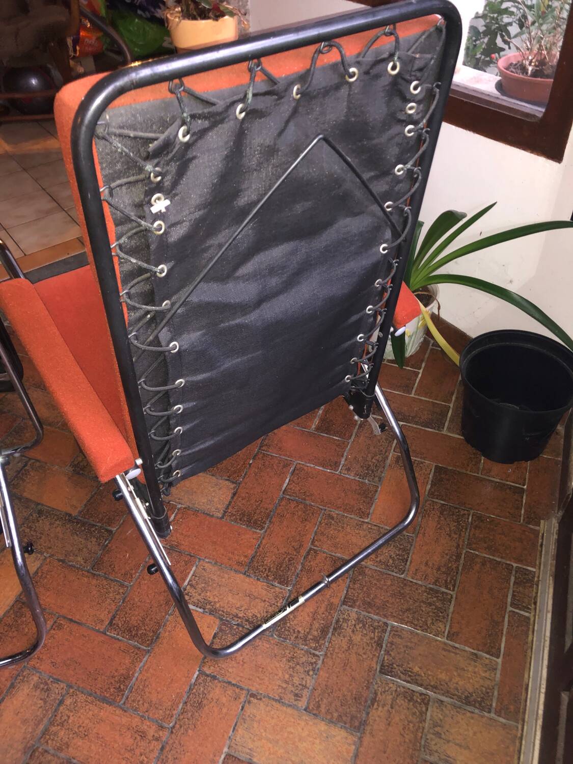 Pair of vintage Pierson reclining armchairs