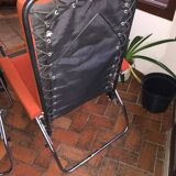 Pair of vintage Pierson reclining armchairs