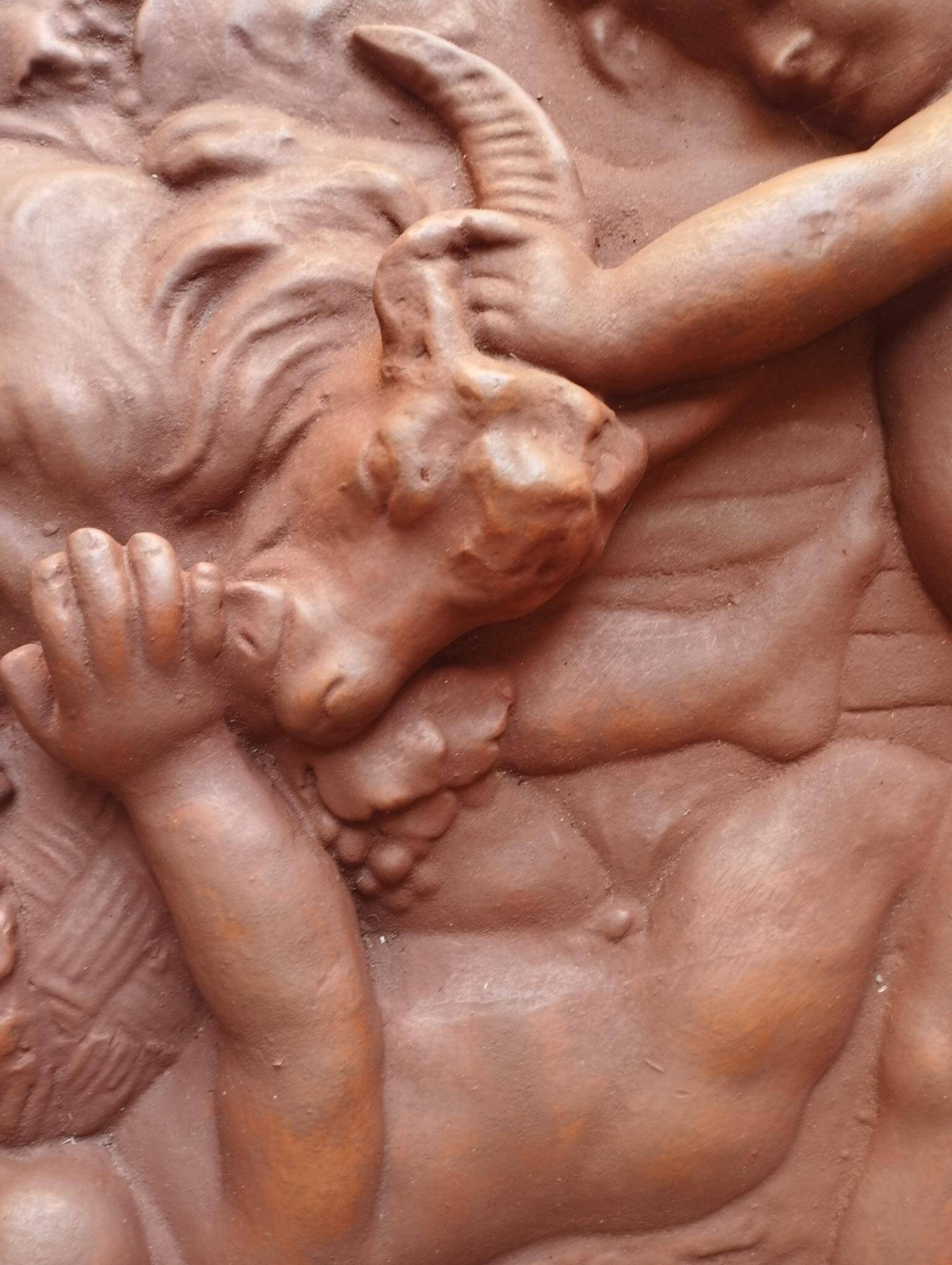 Large bas-relief after Edme Bouchardon