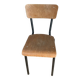 Vintage wooden chair