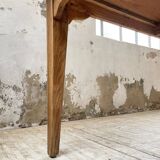 Farmhouse table with spindle legs 2.50m