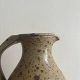 Pyrite stoneware pitcher