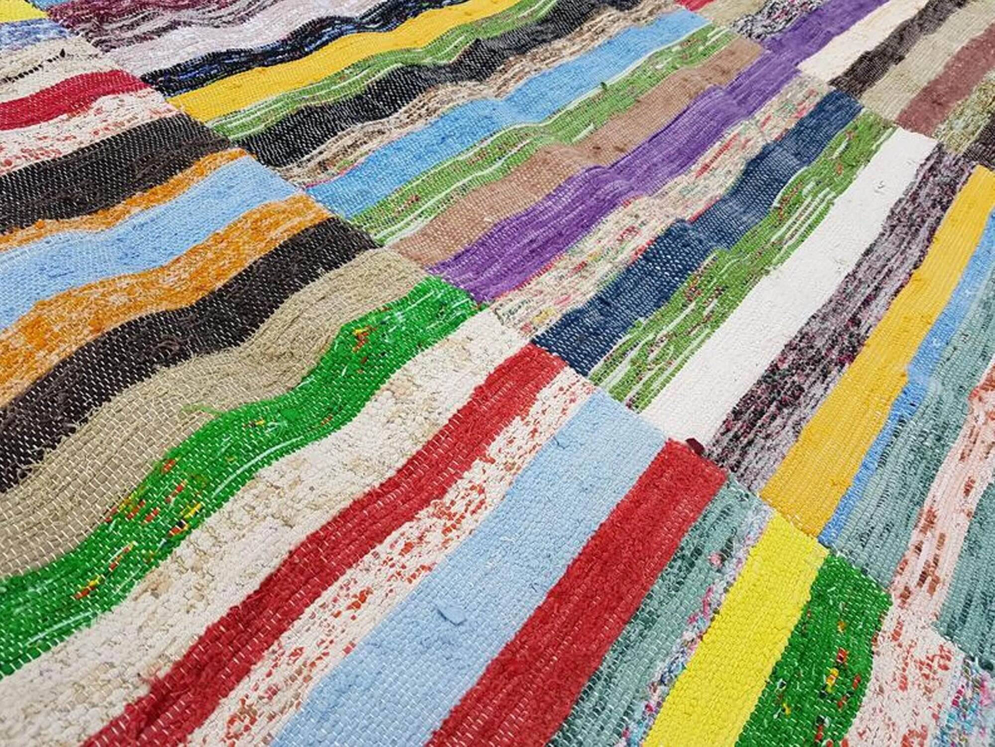 Kilim turc vintage tissé main