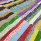 Kilim turc vintage tissé main